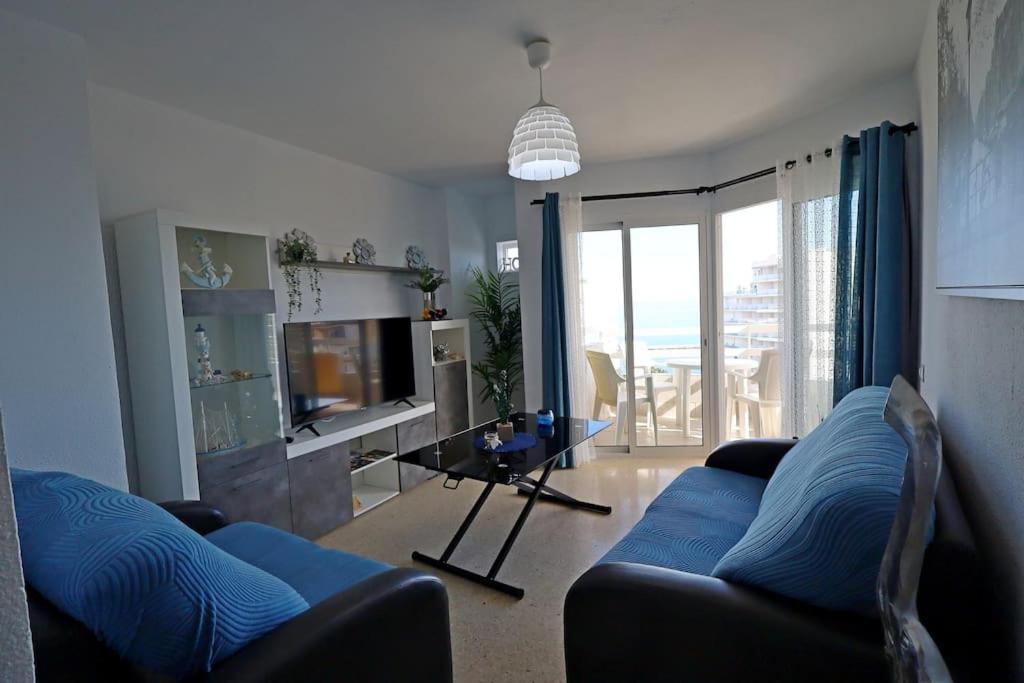 Apartamento Vistas Al Mar Y Al Puerto Deportivo Benalmádena Exterior foto