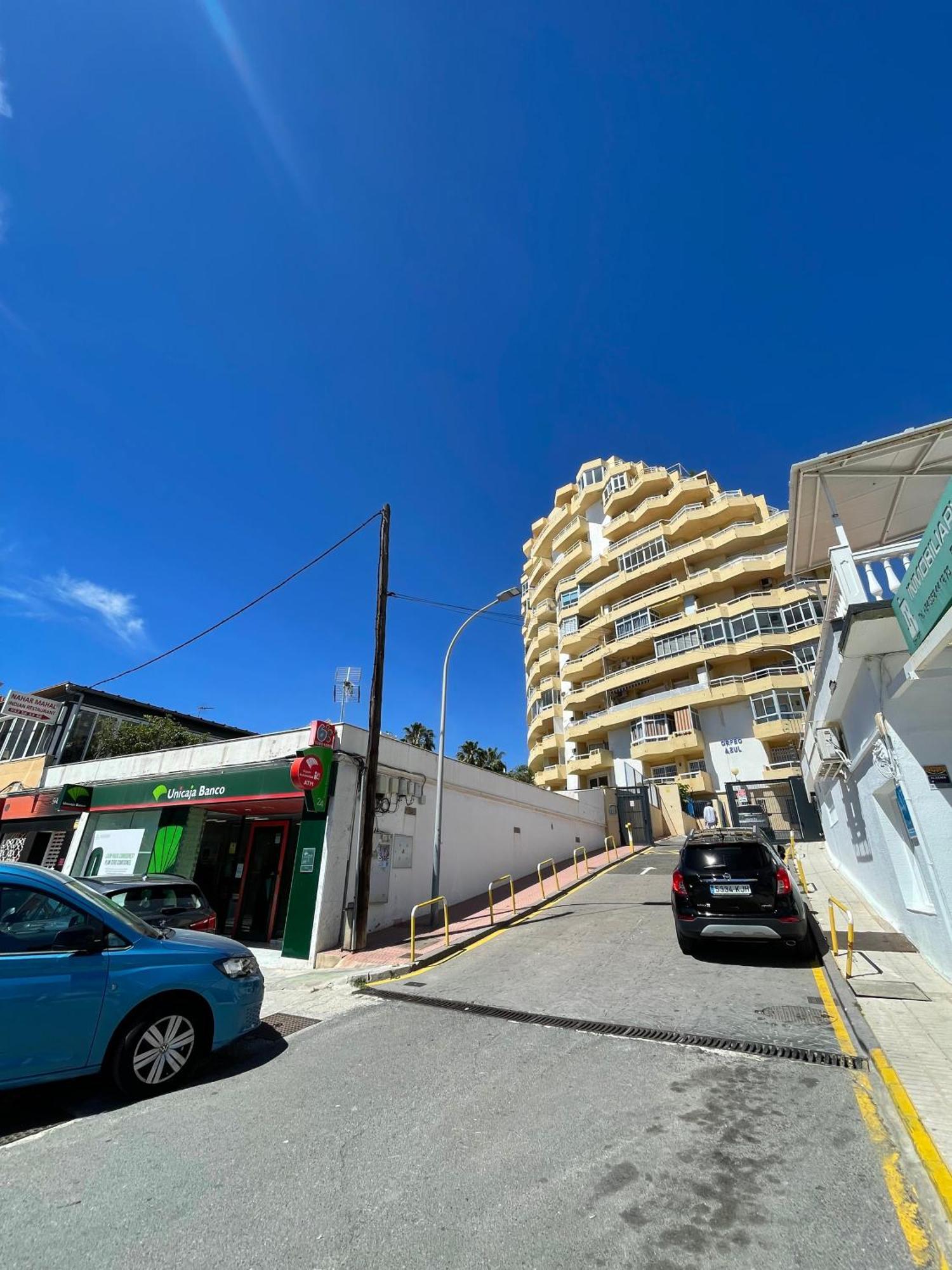 Apartamento Vistas Al Mar Y Al Puerto Deportivo Benalmádena Exterior foto